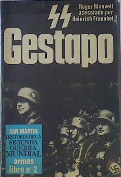 Gestapo | 122013 | Roger Manvell/Asesorado por Heinich Fraenkel