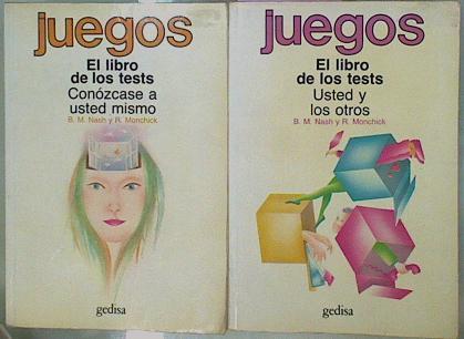 Juegos - El Libro De Los Test 2 Tomos | 57690 | Nasch B.M. / Monchick R.