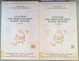 Aho hizkuntzaren barne muinak I eta II alea | 162176 | Arin Baztarrika, Ione