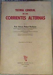 Teoría General de las corrientes alternas | 163402 | Antonio Robert Rodríguez