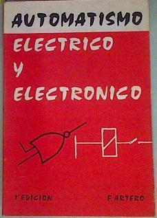 Automatismo Eléctrico y electrónico | 156908 | F Artero Pujol