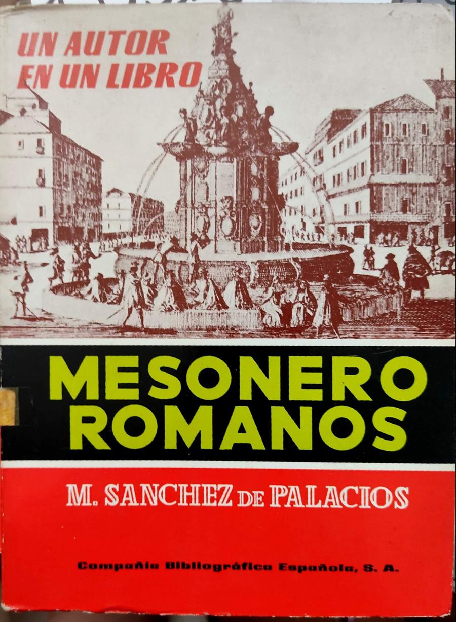 Mesonero Romanos | 135315 | Sánchez de Palacios, Mariano