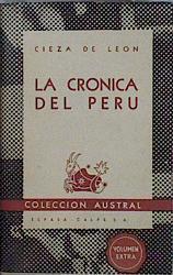 La Crónica del Peru | 144929 | Cieza de León, Pedro