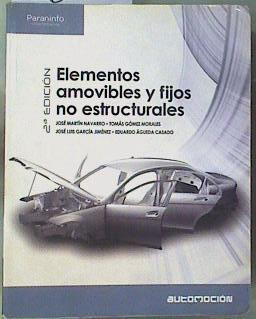 Elementos amovibles fijos y no estructurales | 162085 | Eduardo Águeda Casado/García Jiménez, José Luis/Martín Navarro José/Tómas Gómez Moreles