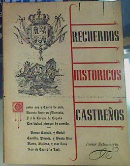 Recuerdos Historicos Castreños | 156456 | Echevarría Sarraoa, Javier