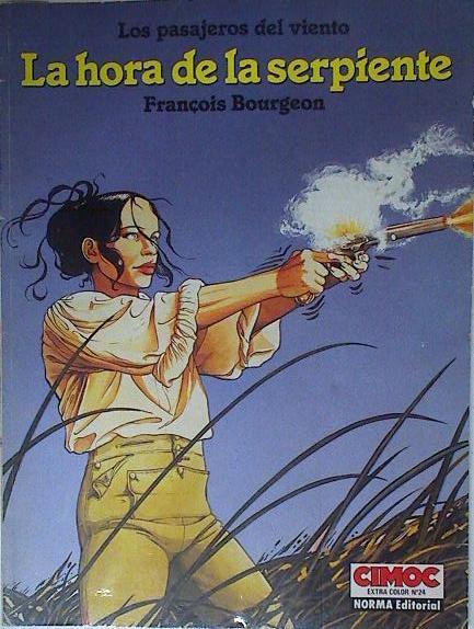 La hora de la serpiente Los pasajeros del Viento | 124602 | Bourgeon, Françoise