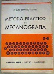 Método Práctico de Mecanografía | 160817 | Serrano Gomez, Miguel