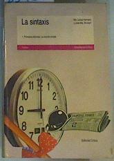 La sintaxis 1: principios teóricos, la oración simple | 83427 | Hernanz, María Lluïsa/Brucart, José M.