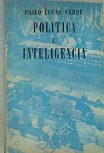 Política e inteligencia | 73373 | Verdú, Pablo Lucas