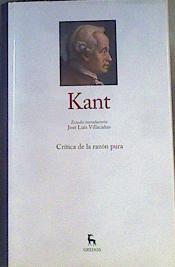 Crítica de la Razón Pura | 162630 | Kant, Inmannuel