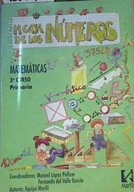 La caja de los números 3: matemáticas, 3 Educación Primaria | 165248 | López Pellicer, Manuel/Valle García, Fernando del