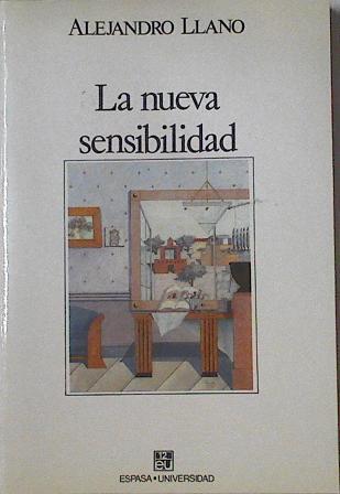 La nueva sensibilidad | 126856 | Llano, Alejandro