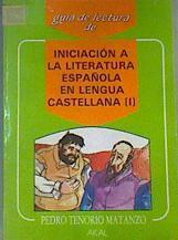 Iniciación a la literatura española en lengua castellana. T.1 | 166002 | Tenorio, Pedro