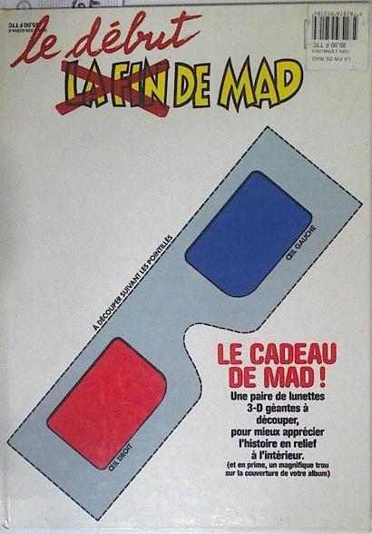 La Fin de MAD Le Debut de MAD | 123405 | Collectiff