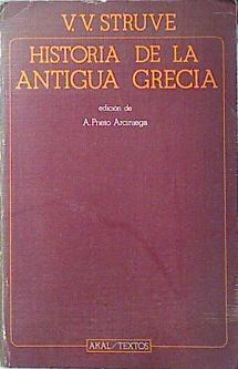 Historia de la antigua Grecia | 138457 | Struve, V. V.