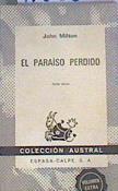 El Paraíso perdido | 163367 | Milton, John