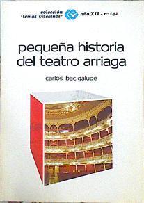 Pequeña historia del teatro Arriaga | 141265 | Bacigalupe, Carlos