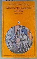 Movimientos populares en Italia siglos XIV-XV | 164061 | Rutenburg, Viktor