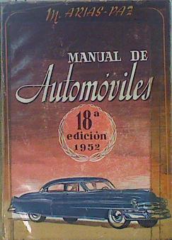 Manual de automóviles 1952 | 147422 | Manuel Arias-Paz