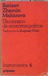 Diccionario de Economía Política | 148644 | Borisov/Makarova, Zhamin/Traducción, Agusto vidal