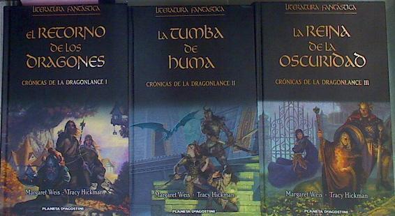 Cronicas De La Dragonlance I - II -III | 16358 | Weiss M.- Hickman T.