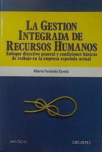 La Gestion Integrada De Recursos Humanos | 8559 | Fernandez Caveda Alb