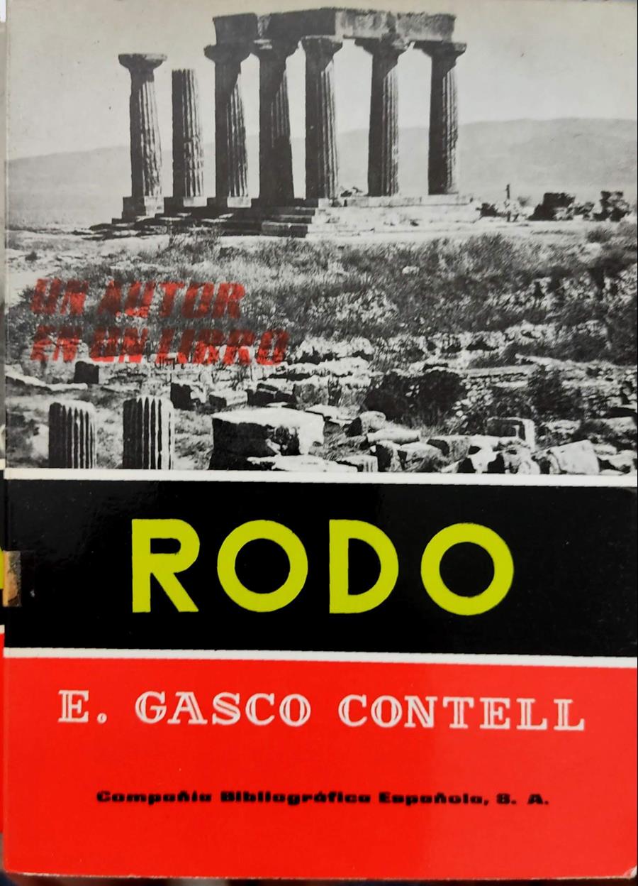 José Enrique Rodó | 135313 | Gasco Contell, Enrique