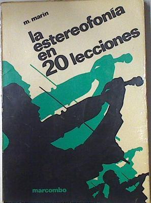 La Estereofonía en 20 lecciones | 127259 | Marín Bonell, Manuel