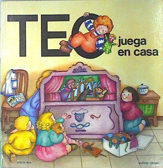 Teo juega en casa | 134942 | Denou, Violeta