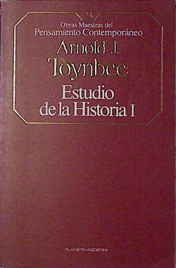 Estudio De La Historia I | 38015 | Toynbee Arnold J.