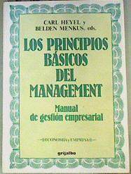 Principios Básicos del Management: Manual de Gestión Empresarial | 160041 | Heyel, Carl/Belden, Mewkus