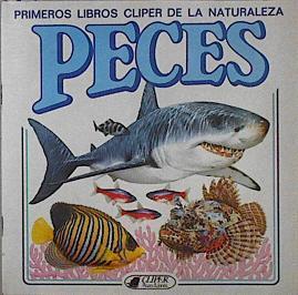 Peces Primeros libros Cliper de la Naturaleza | 146103 | Wheeler, Alwyne