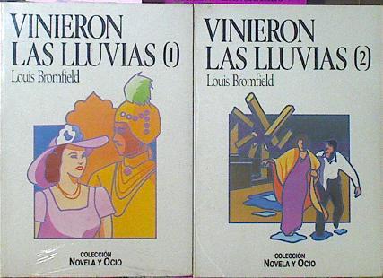 Vinieron Las Lluvias I-II | 33499 | Bromfield Louis