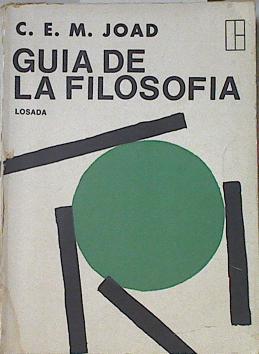 Guia de filosofia | 121866 | C.E.M. Joad