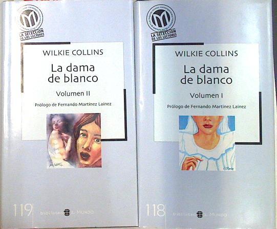 La Dama de blanco 1 y 2 | 71075 | Collins, Wilkie