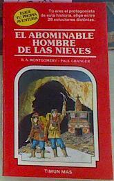 El Abominable Hombre De Las Nieves | 53706 | R.A. Montgomery/Paul Granger