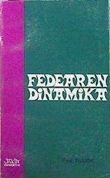 Fedearen Dinamika | 141920 | Tillich, Paul