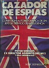 Cazador De Espias | 31047 | Wright, Peter