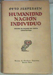 Humanidad, Nación, Individuo desde el punto de vista lingüístico | 155502 | Jespersen, Otto