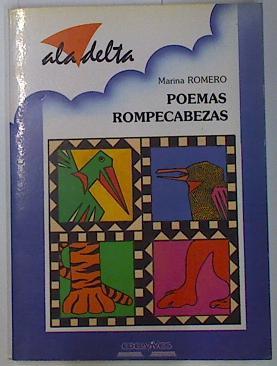 Poemas rompecabezas: (de animalotes y animalillos) | 131129 | Romero, Marina/Ilustrador, Miguel Angel moreno