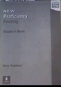 New Proficiency Reading Teacher's Books | 163816 | Mary Stephens