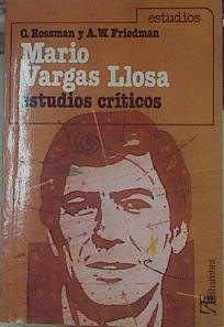 Mario Vargas Llosa Estudios críticos. | 154453 | Rossman, Charles/Warren, Alan