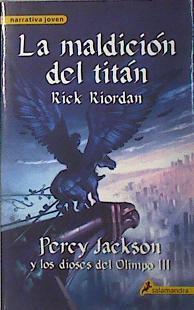 La maldición del titán | 101697 | Riordan, Rick