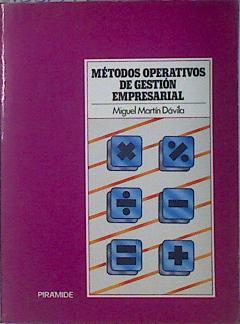 Métodos operativos de gestión empresarial | 138159 | Martín Dávila, Miguel