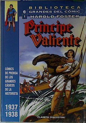 Biblioteca grandes del cómic: Príncipe Valiente 1 | 145995 | Foster, Harold