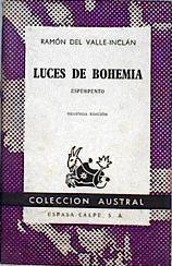 Luces de bohemia | 90267 | del Valle Inclan, Ramon
