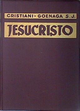 Jesucristo Hijo de Dios Salvador | 138828 | L Cristiani/Traductor, J Goenaga