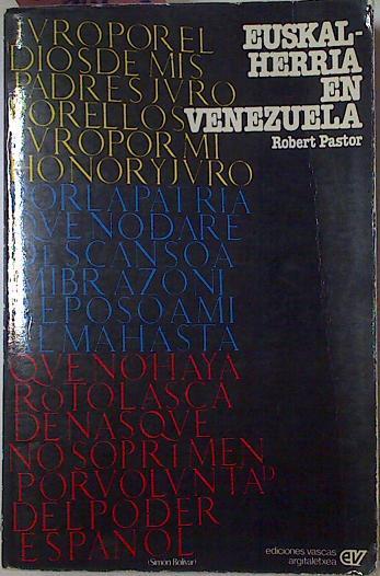 Euskal Herria En Venezuela | 41260 | Pastor Robert