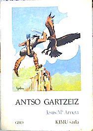 "Antso gartzeiz ""Sancho Garcés (poema dramático)"". Arturo Campión-en obratik modatua. Azala eta irudi" | 142236 | Arrieta Sagasti, Jesus Maria