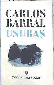 Usuras | 141979 | Barral, Carlos